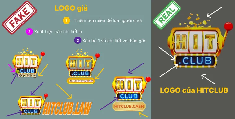 Lật Tẩy Chiêu Trò Mạo Danh Nhà Cái HitClub Chính Thức