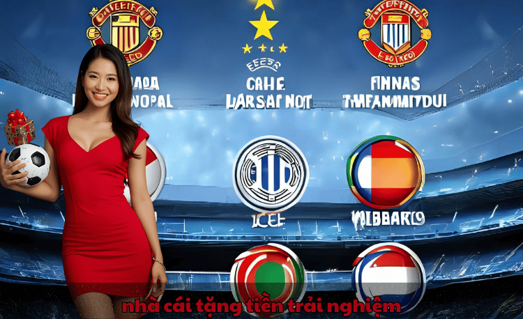 nhà cái tặng tiền trải nghiệm