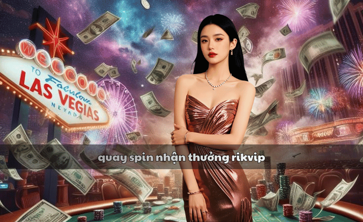 Quay spin nhận thưởng Rikvip
