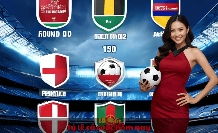 Tỷ lệ cá cược hôm nay